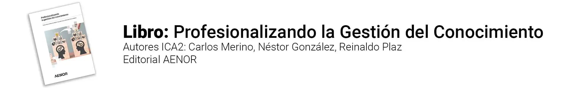 Libro Gestión del Conocimiento